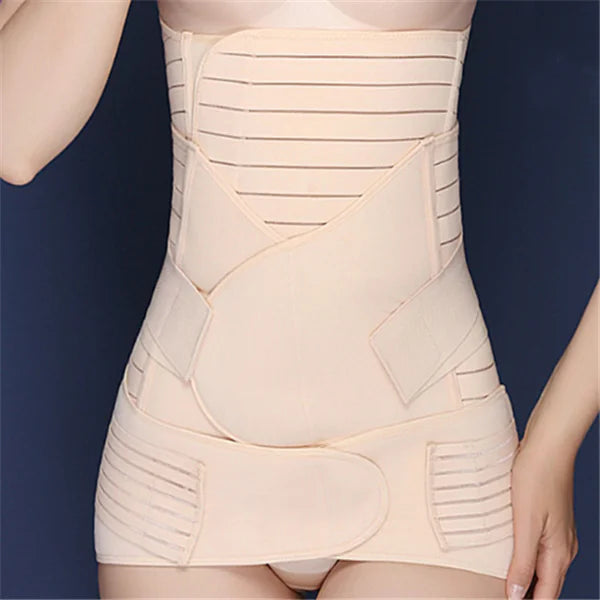 Postpartum Belly Support Belt Set